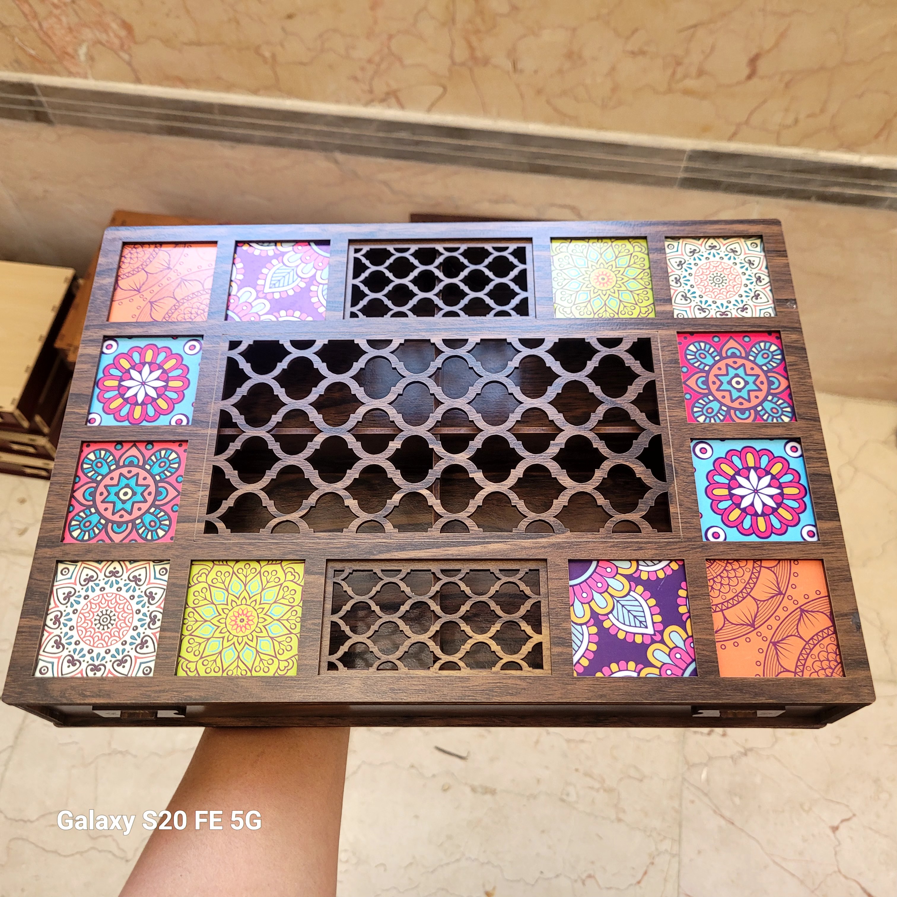 دنیای جعبه های چوبی آجیل وخشکبار