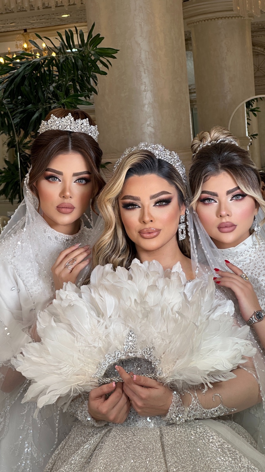 خدمات تخصصی عروس و میکاپ سارینا اسماعیلی