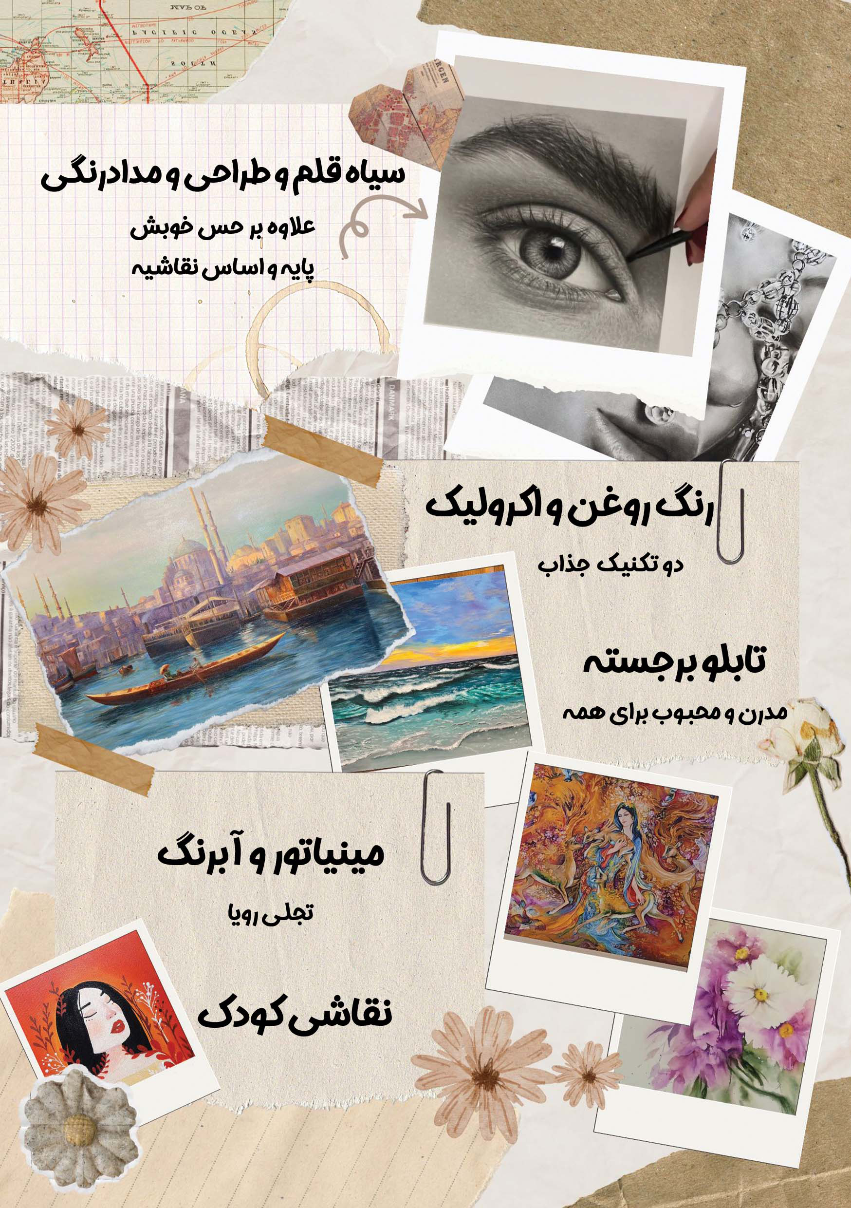 آموزشگاه نقاشی سیدخندان