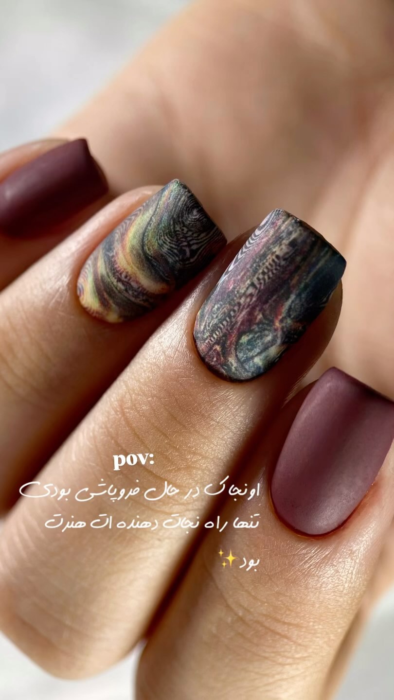 خدمات کاشت ناخن فاطمه