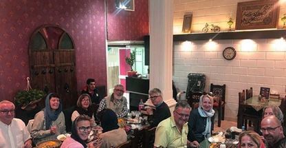 رستوران ایرانی صدرا 