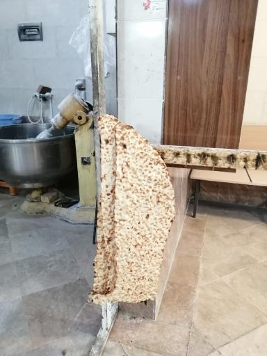 نان سنگک غدیر