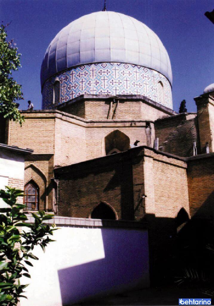 کلیسای حضرت شمعون غیور