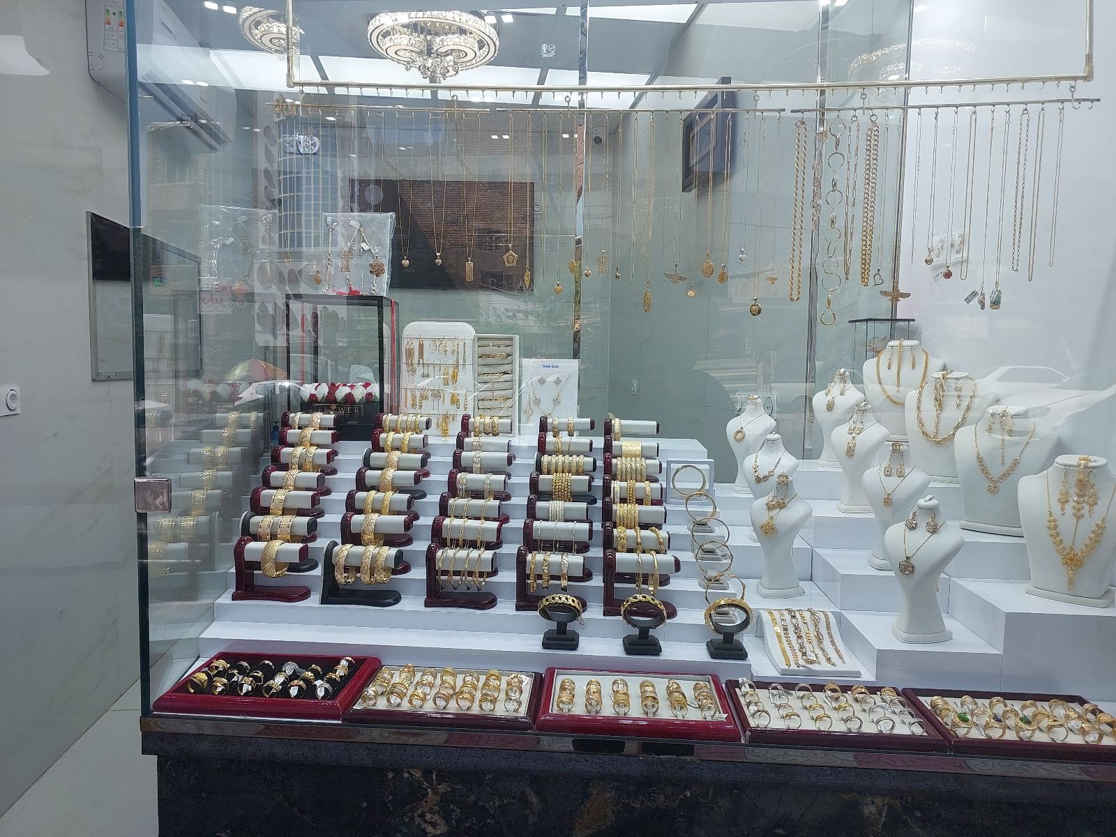 طلافروشی و آبشده حسن مرادی