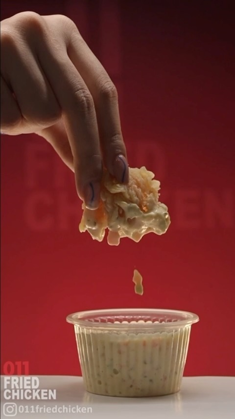 مرغ کنتاکی بابل 011 friedchicken