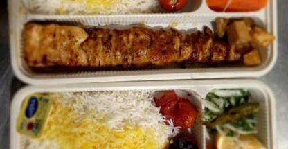 تهیه غذا مطبخ ایزار کباب
