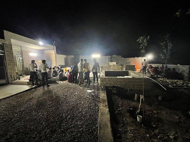 کلبه ی شادی کویر