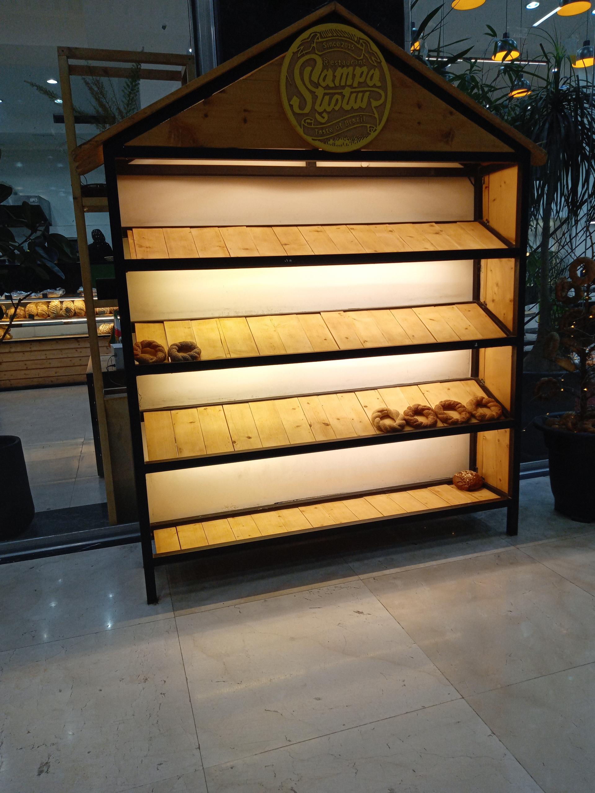 نانوایی سنگکی و لواش