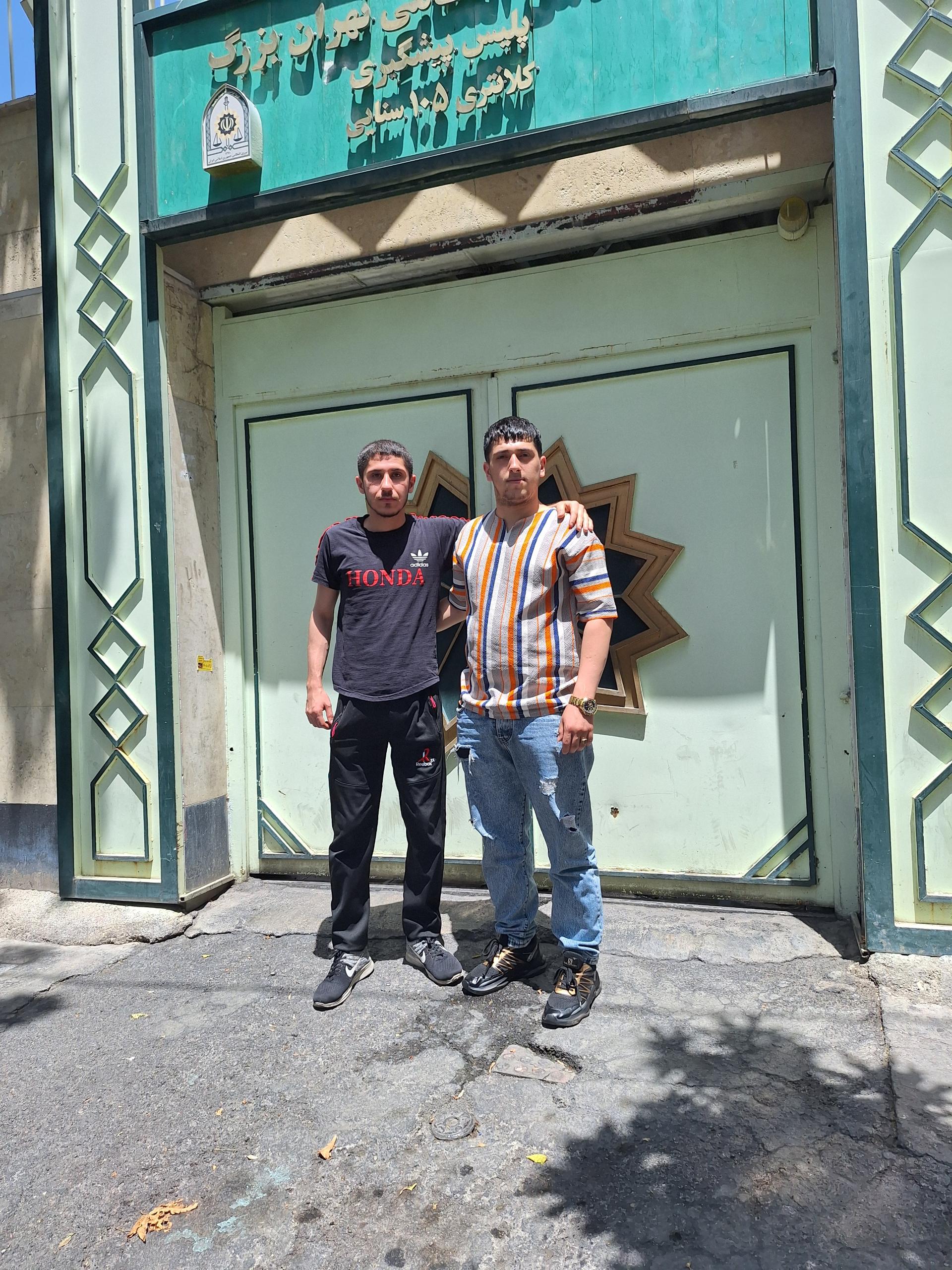 ایستگاه پلیس ایرانشهر (کلانتری 107فلسطین)