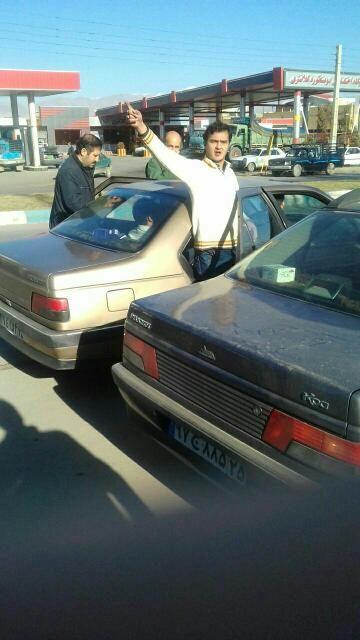 جایگاه آسمان مرند