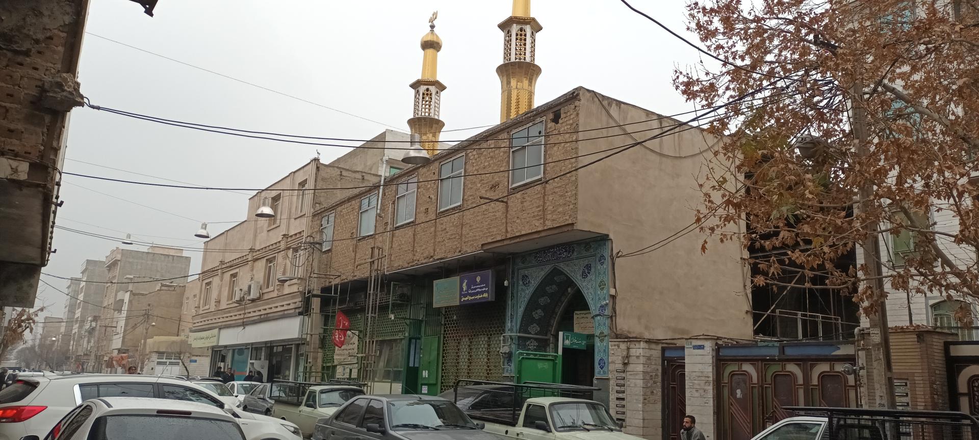 مسجد سیدالشهدا  