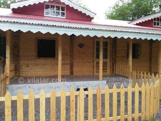 اجاره کلبه چوبی در زیباکنار