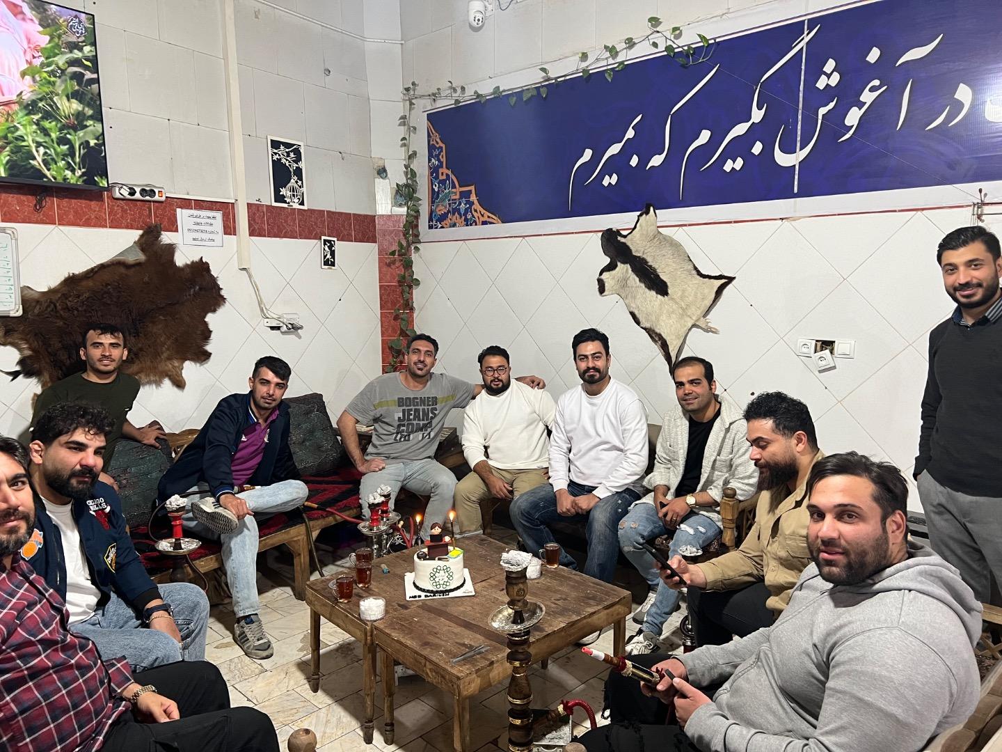 چایخانه ماهان