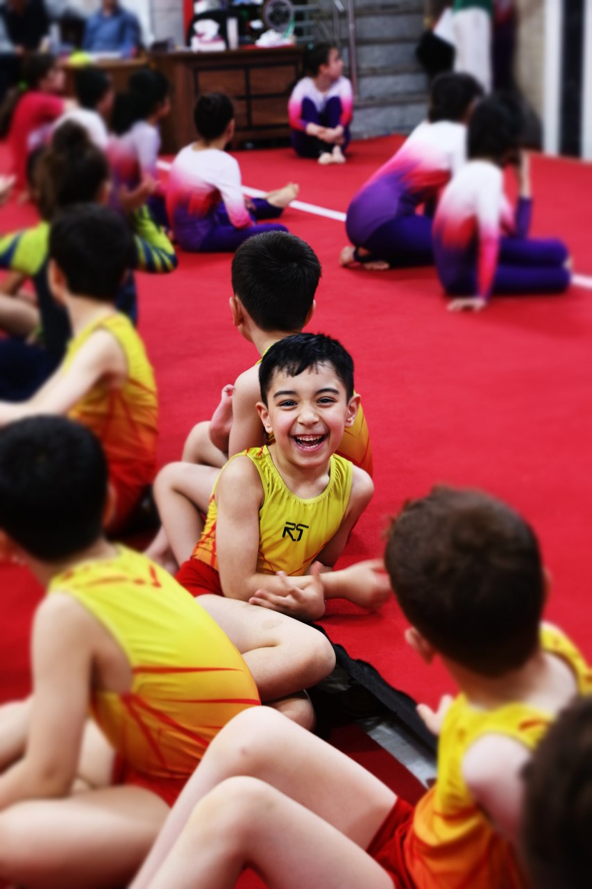 ژیمناستیک بالانس