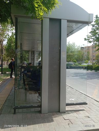 ایستگاه اتوبوس میدان حجاب