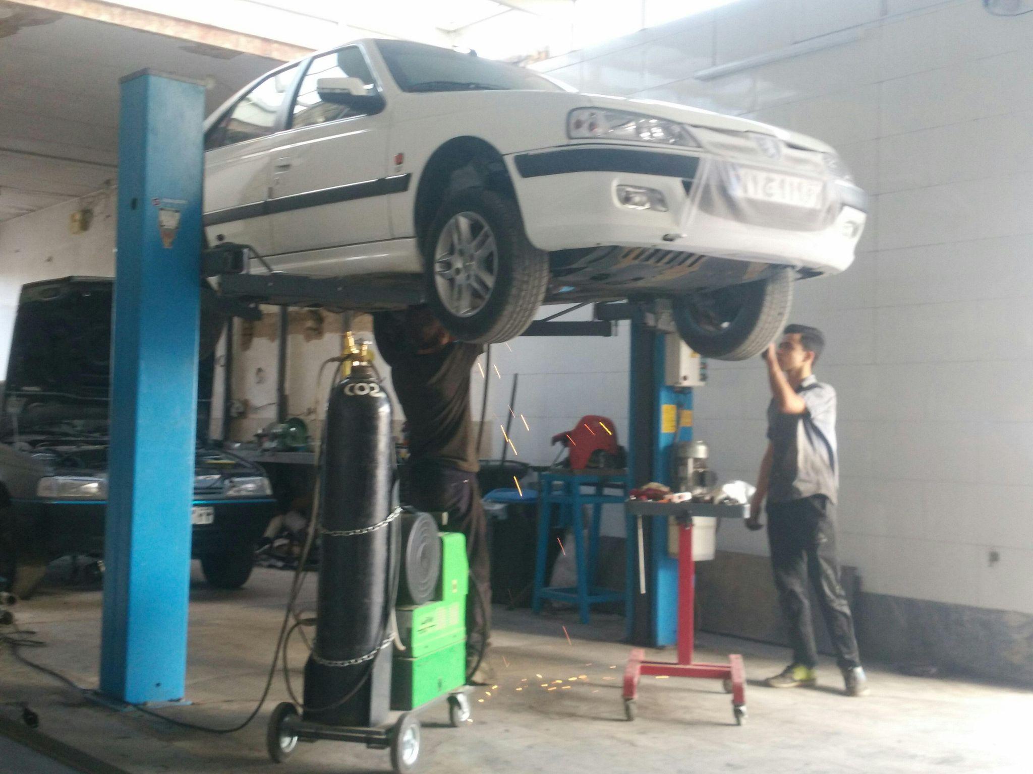 تعمیرگاه اعرابی