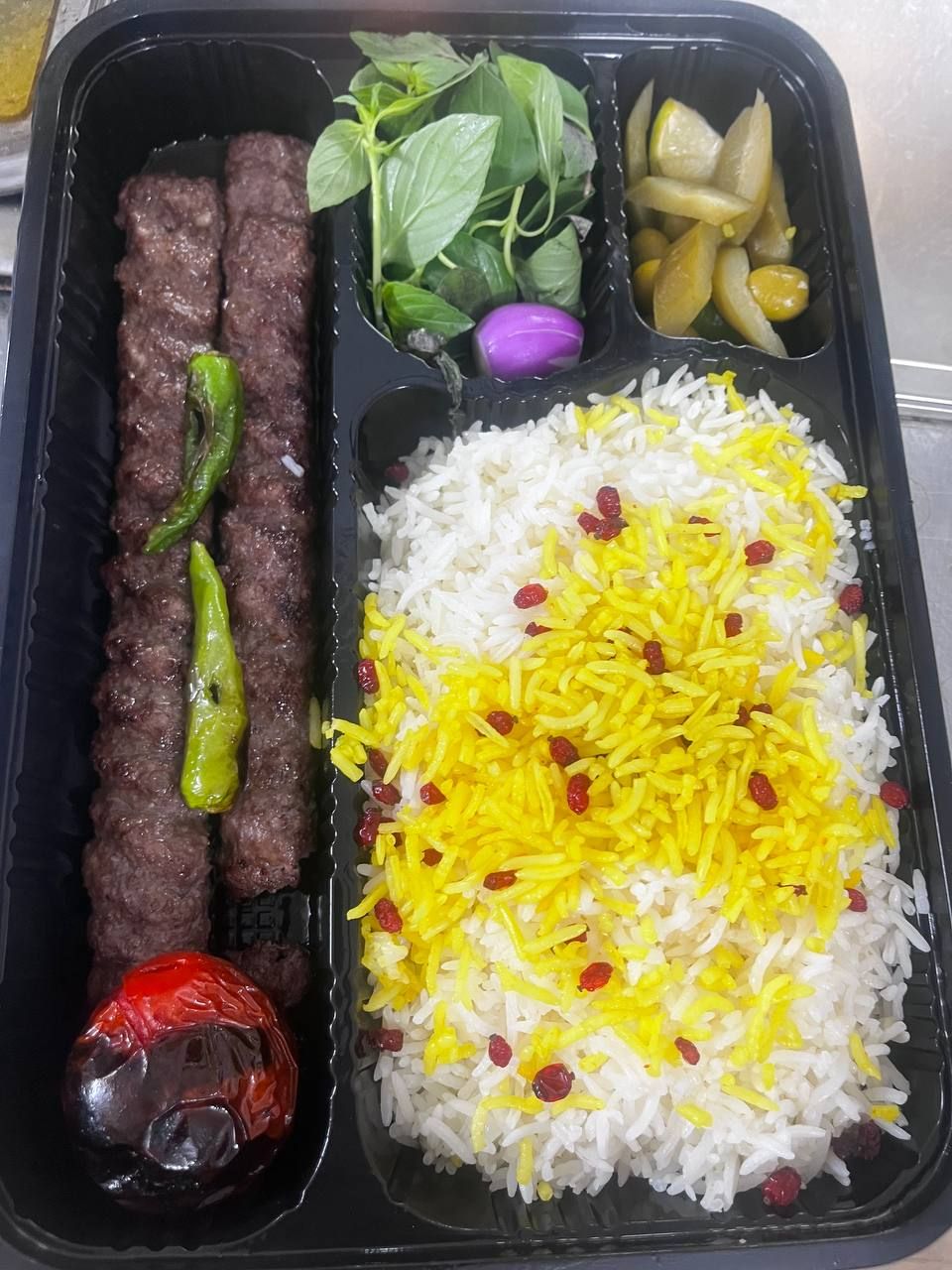 غذا سرای مهدی آشپزباشی