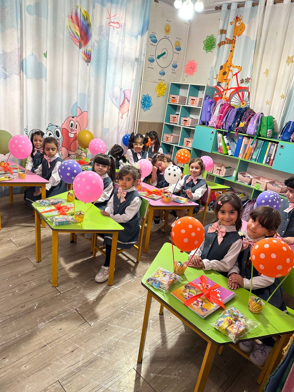 مهدکودک و پیش دبستانی سرزمین دوستی