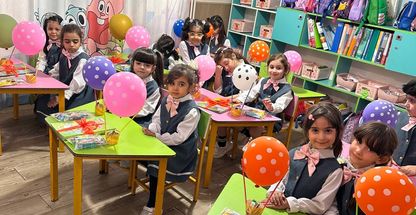 مهدکودک و پیش دبستانی سرزمین دوستی