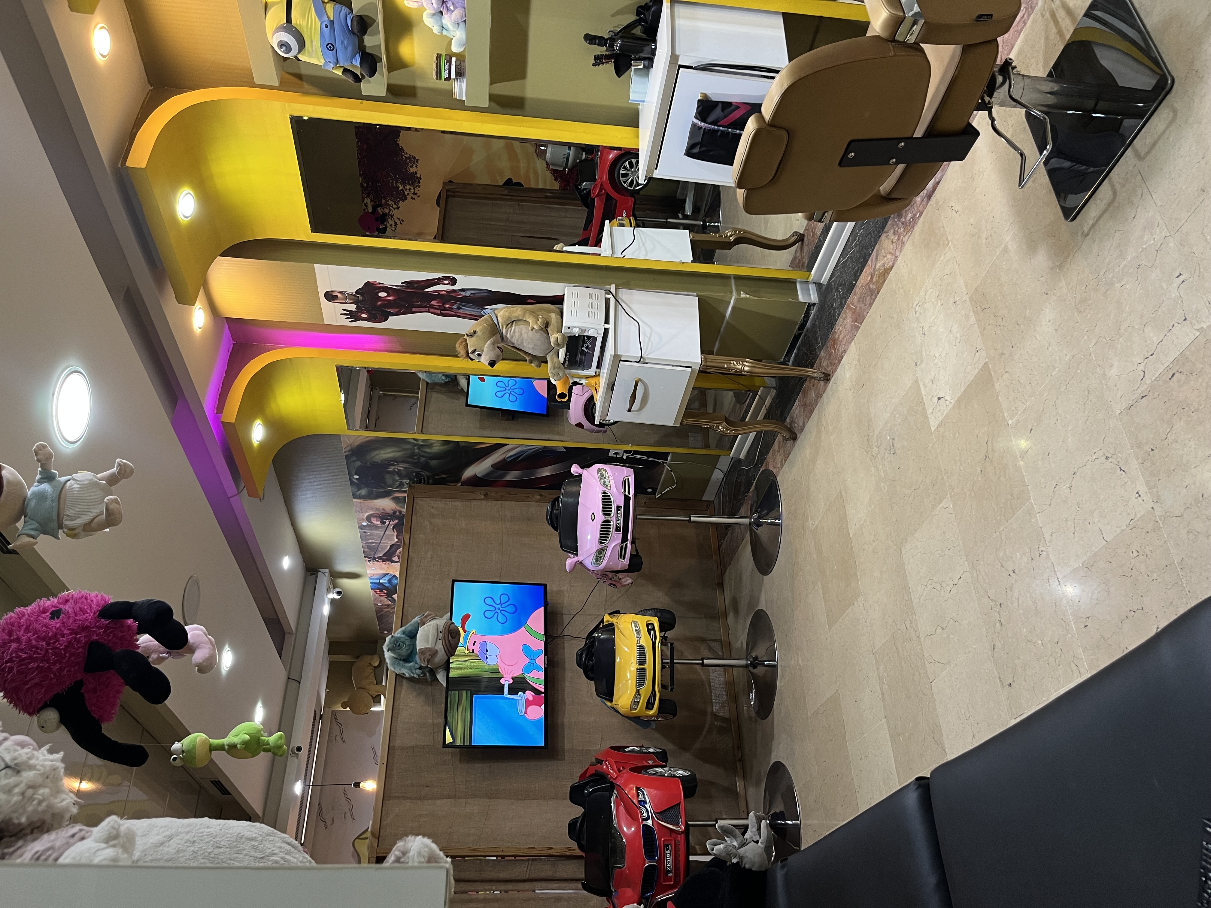 ارایشگاه کودک وبزرگسال یزدان