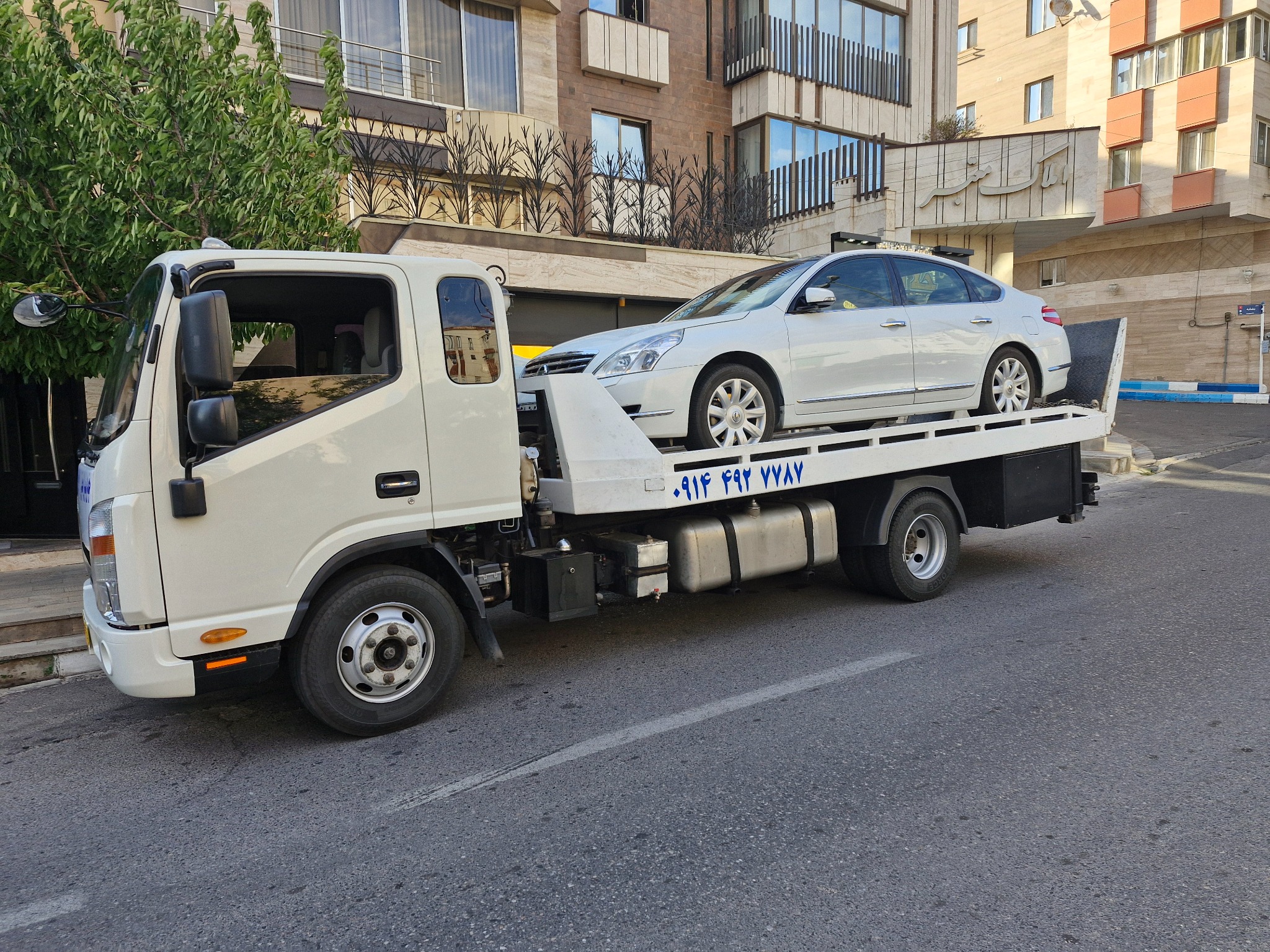 امدادخودرومرند و خودروبرمرند و یدک کش