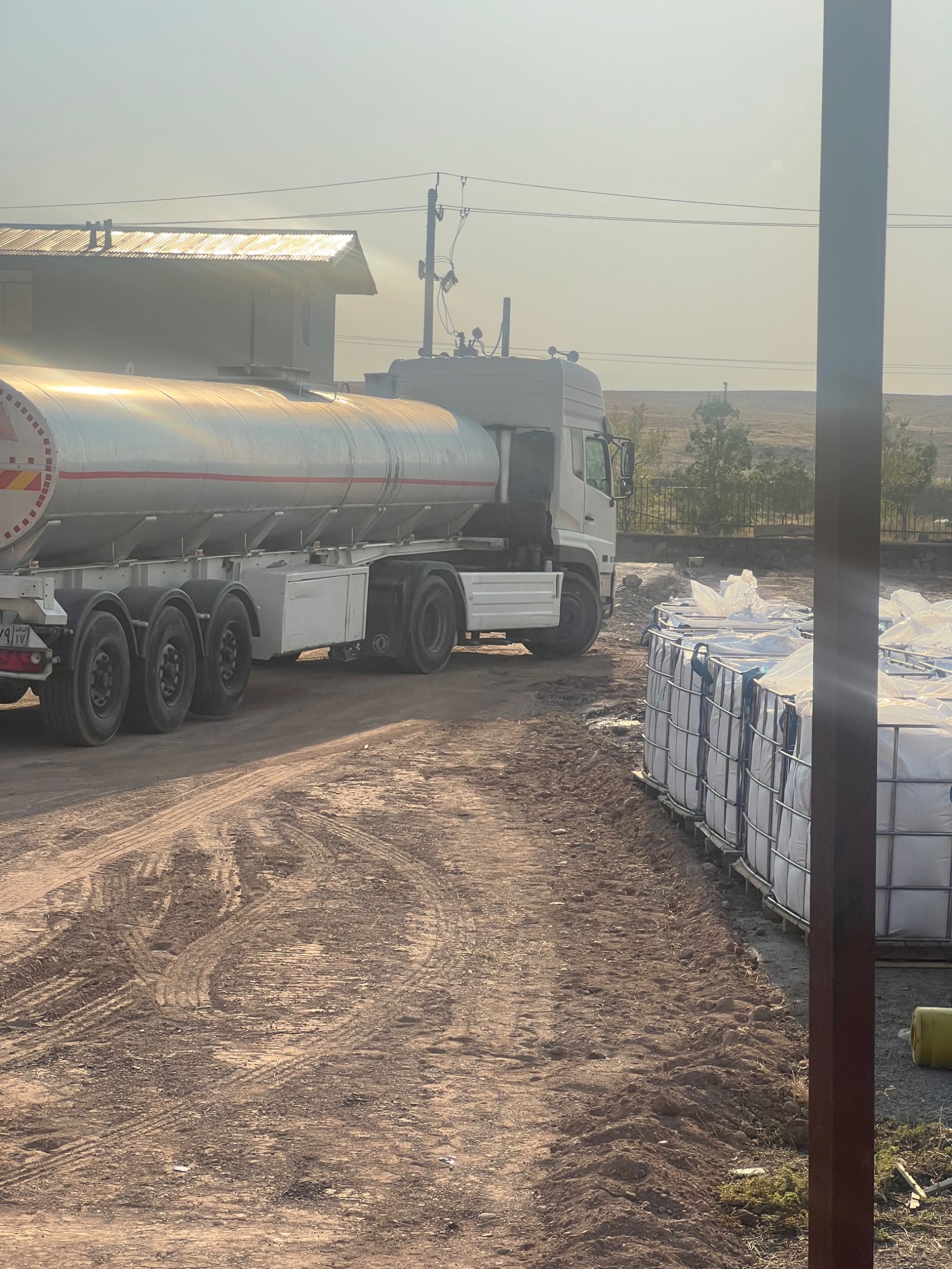 شرکت تولید قیر پتروگستر غرب منطقه آزاد م