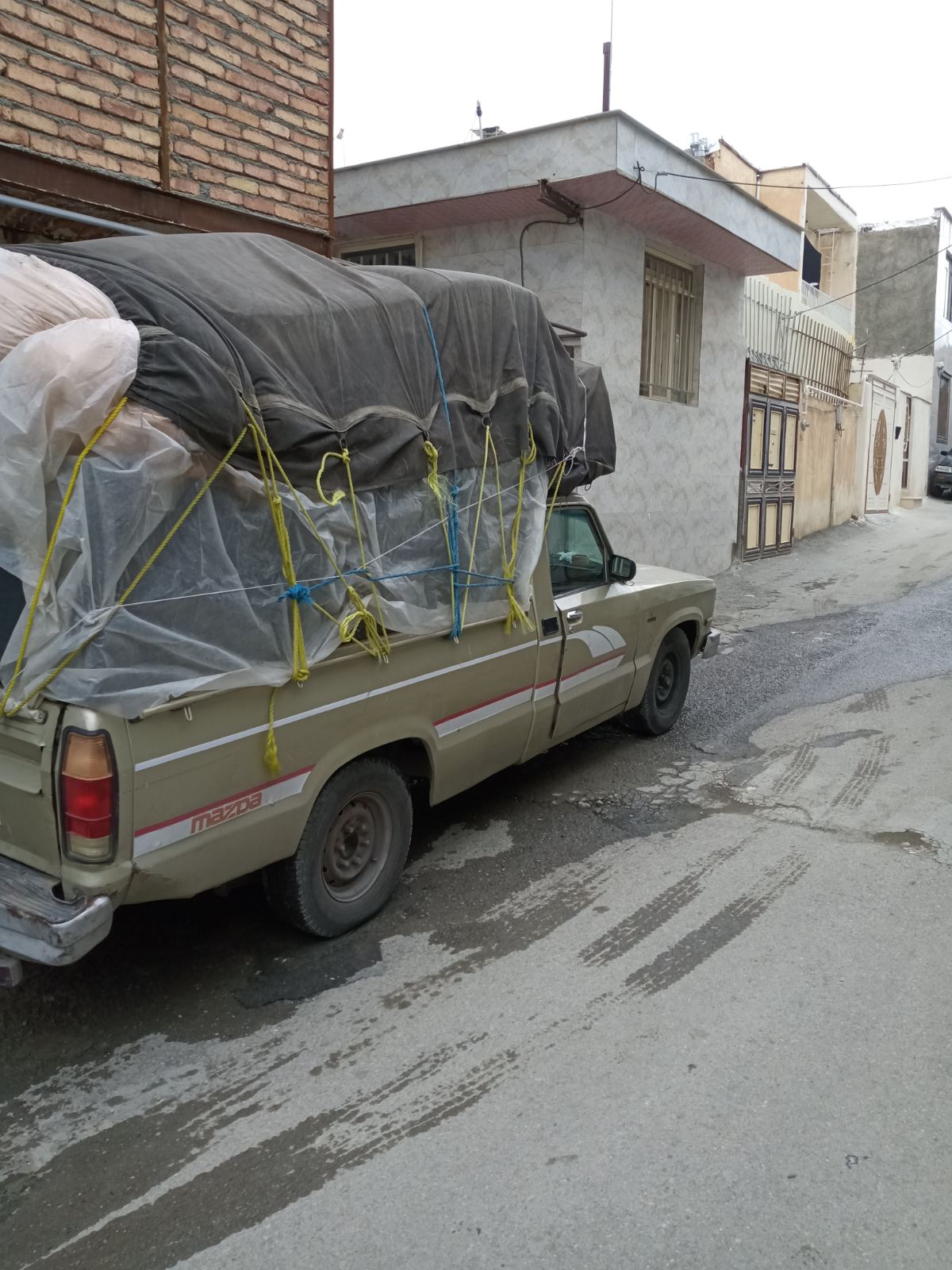 باربری وانت نیسان وانت مزدا ظریف بار