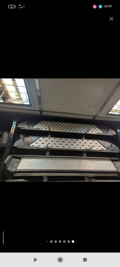 گاردورکاب انواع خودروها شاسی بلند