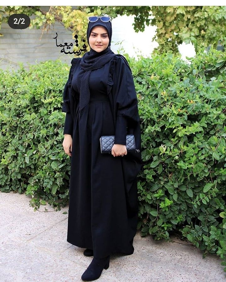 مانتو و عباهای اسلامی مزون گل نرگس