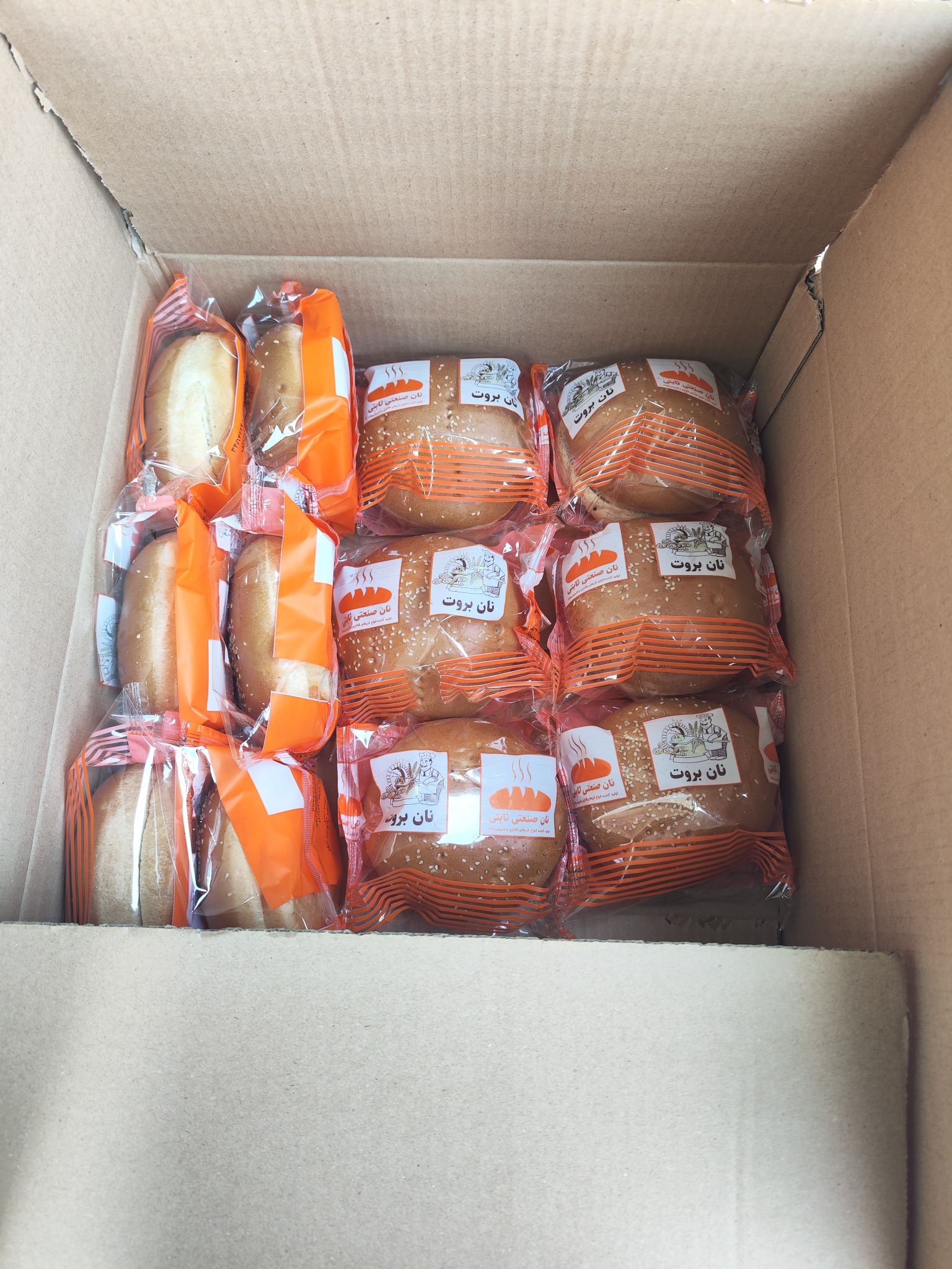 عمده فروشی نان ثابتی