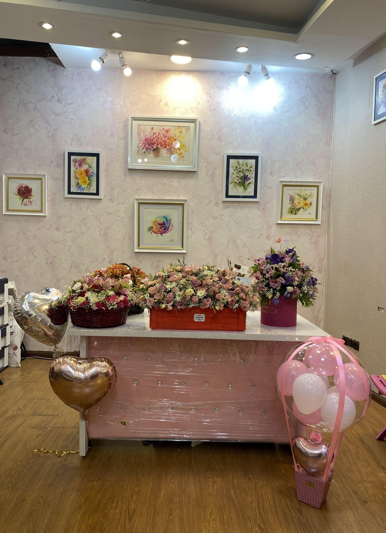 گالری نقاشی شادزی طاری