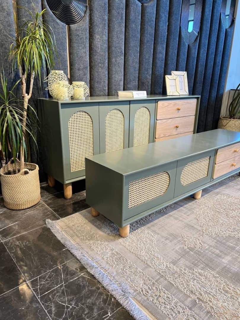 تخت و کمد و سرویس خواب خرو پوف