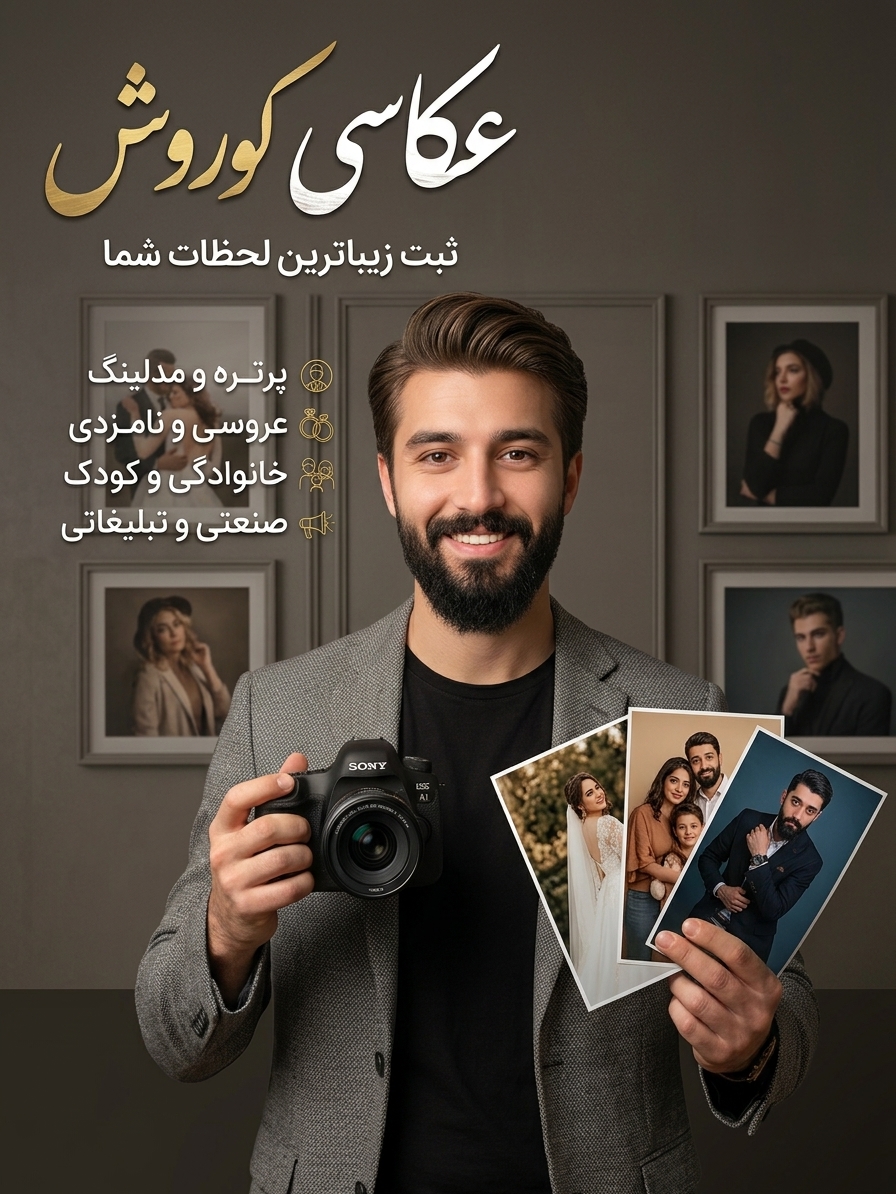 عکاسی کوروش
