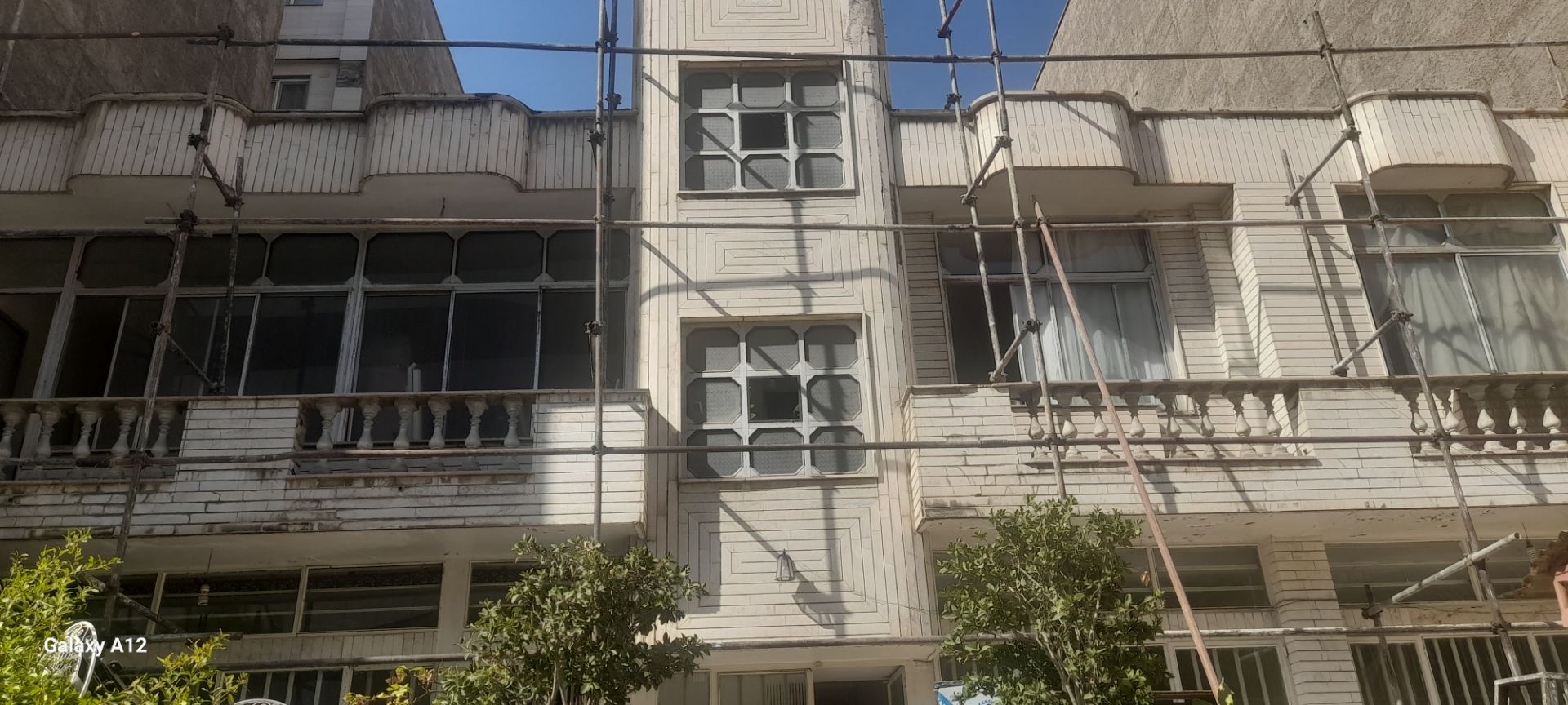 داربست فلزی رحمانی