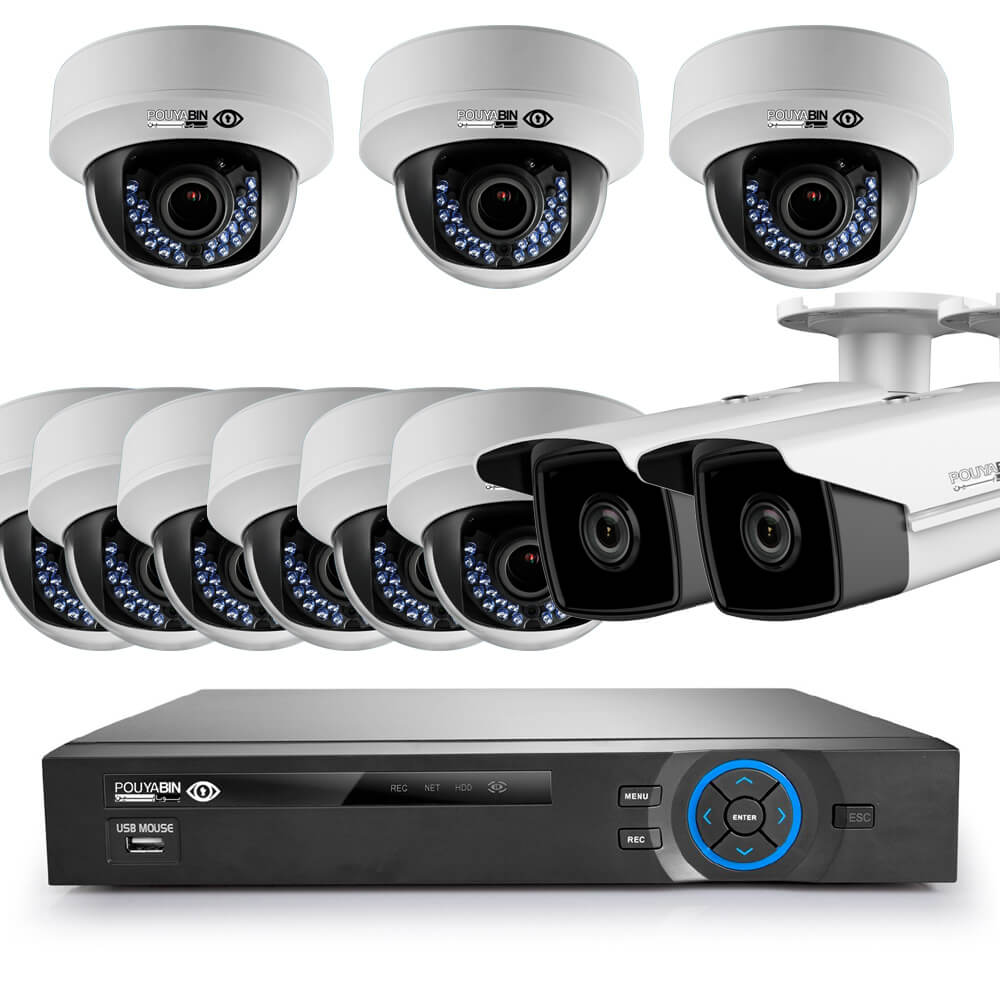 نصب و تعمیر دوربین مداربسته کیان