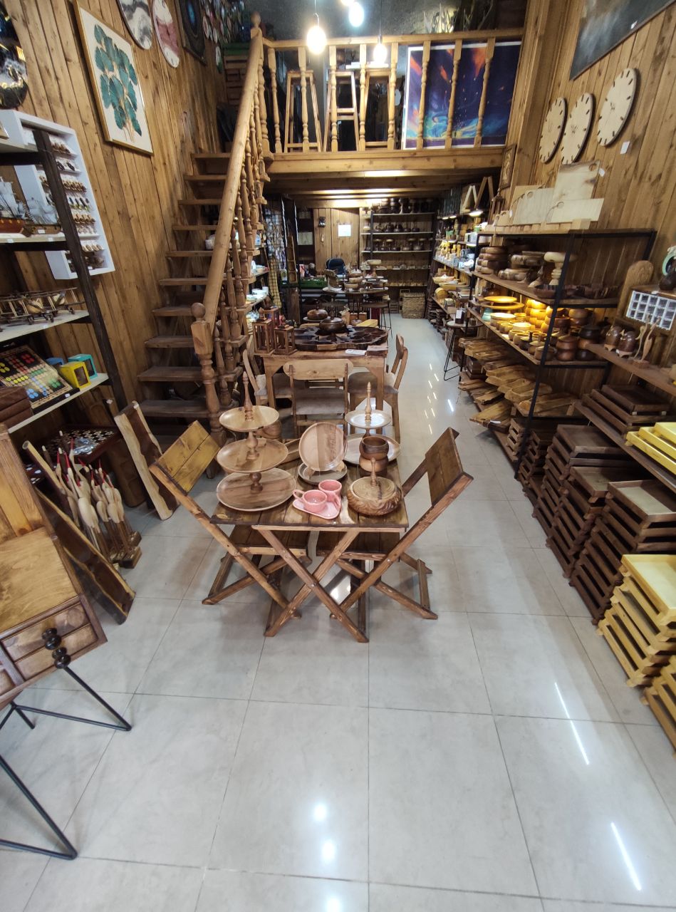 صنایع دستی گردو