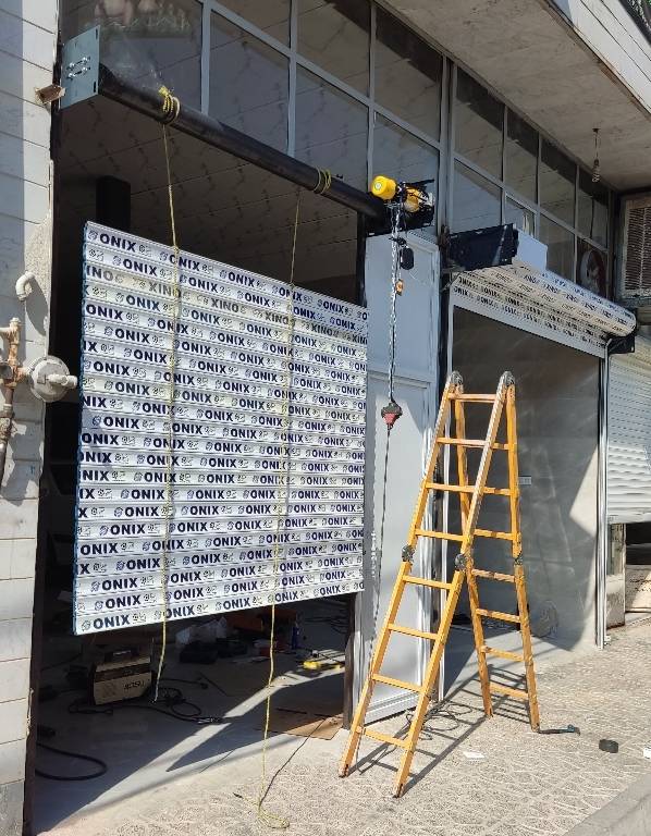 درب های اتوماتیک ایمن دژ
