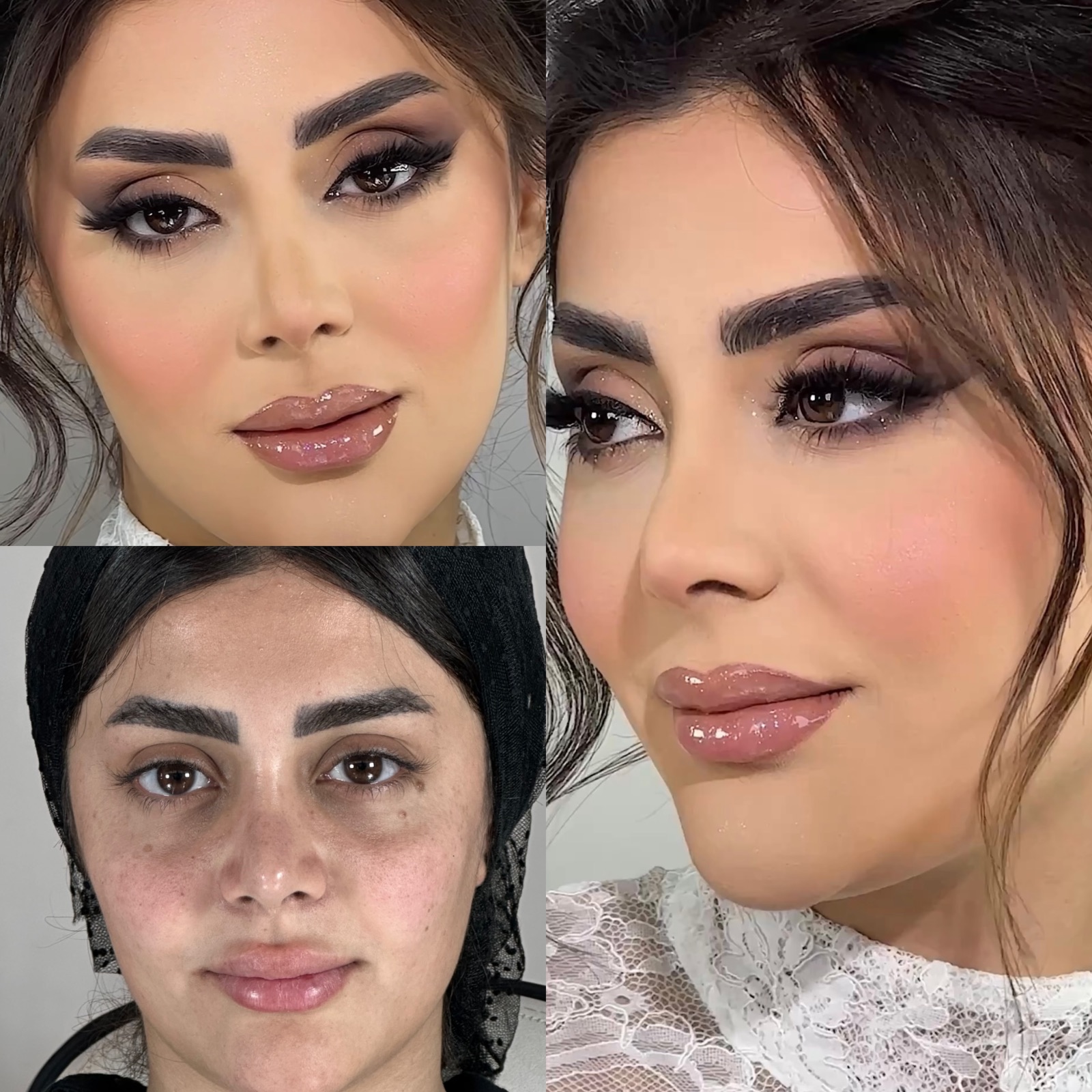 میکاپ عروس کیمیا