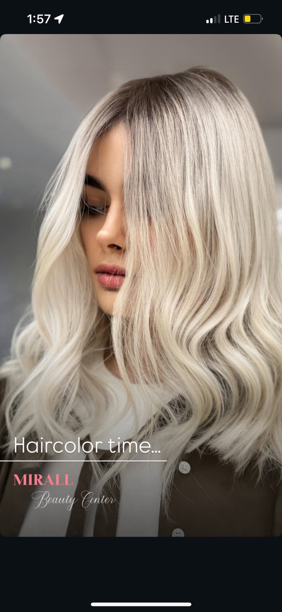 سالن زیبایی مهتاب