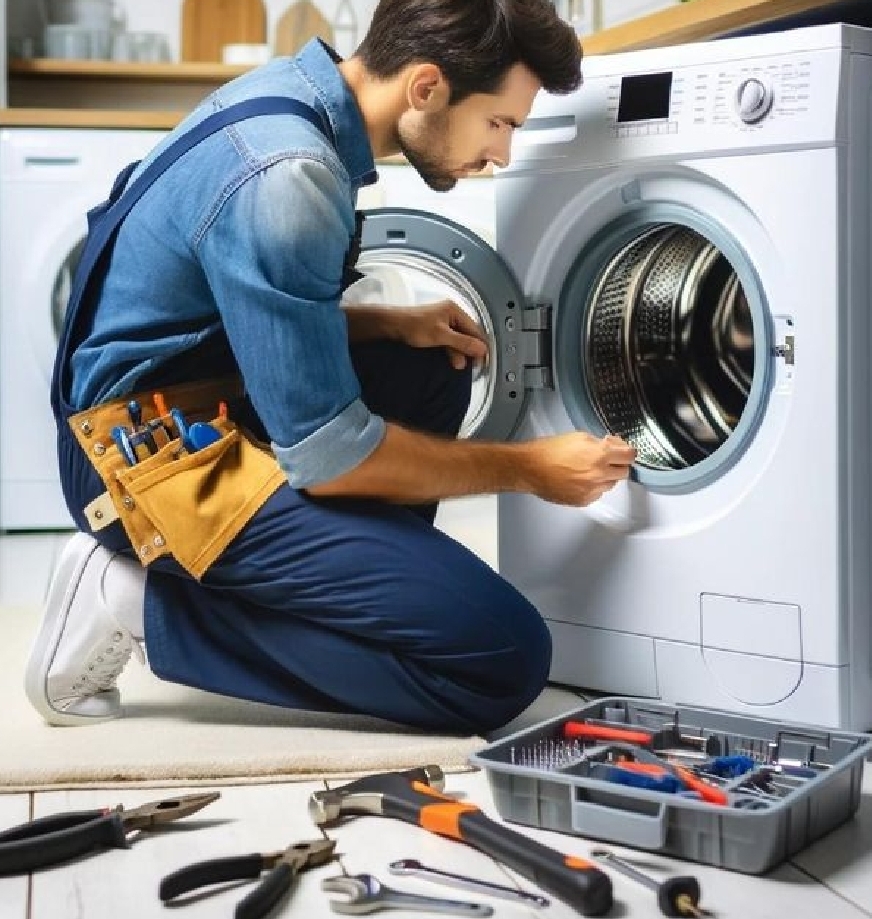 تعمیرات تخصصی ماشین لباسشویی