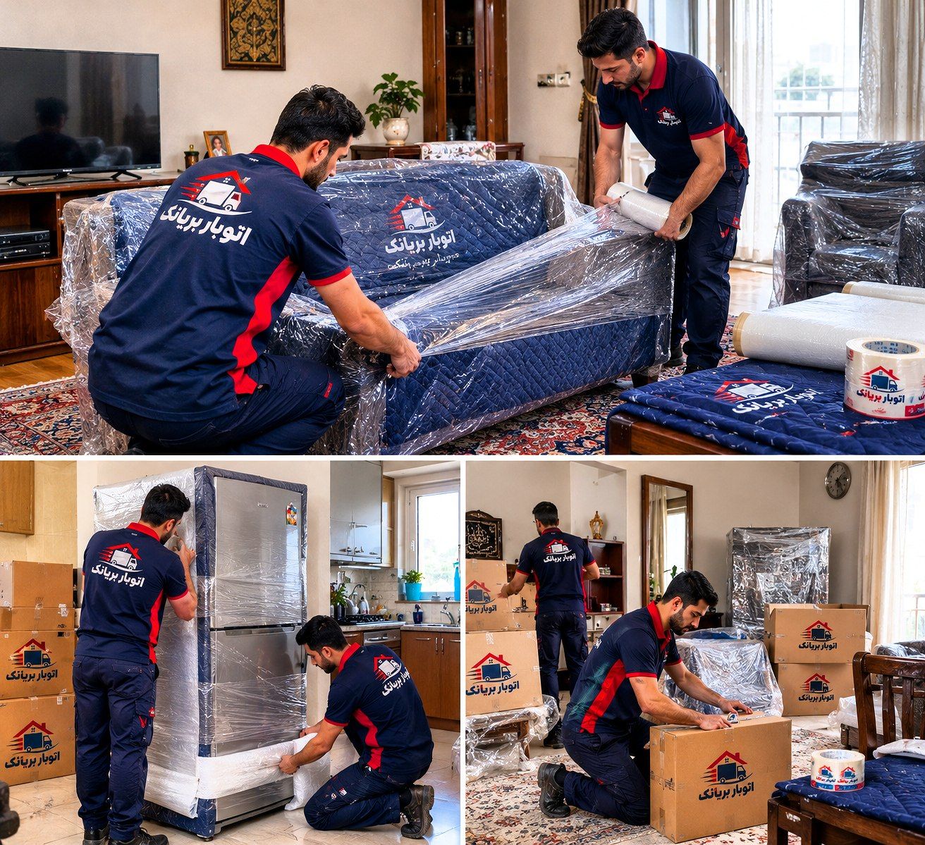باربری و اسباب کشی تهران بریانک (تخفیف )
