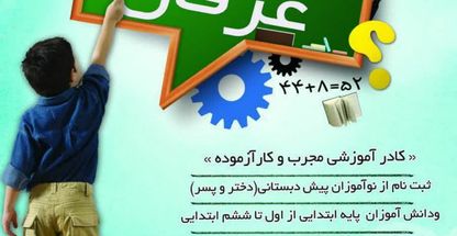 مدرسه ابتدایی غیردولتی عرفان