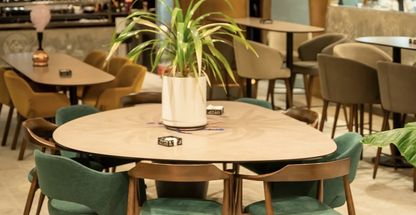 کافه رستوران اکسی لانژ