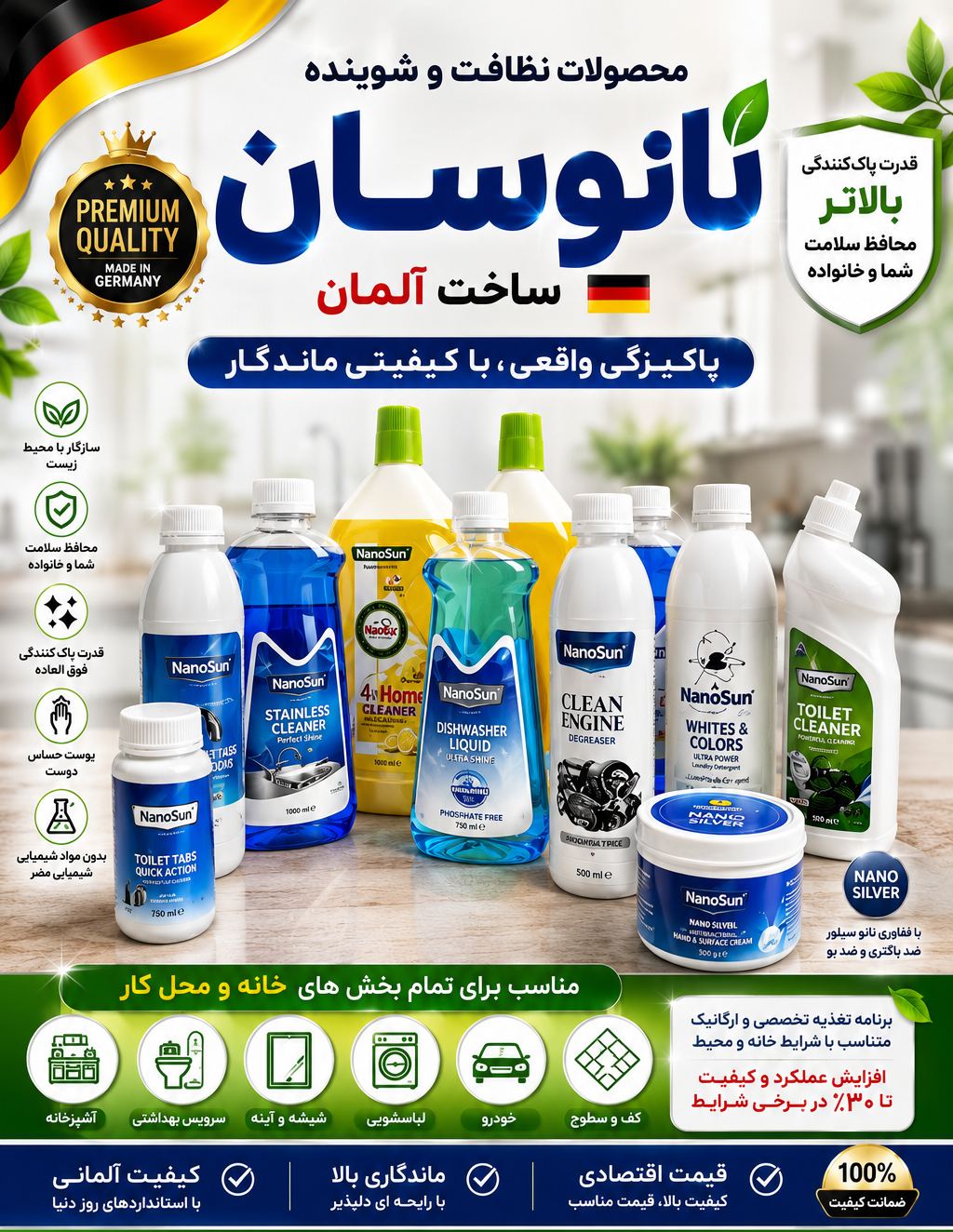 نمایندگی نانو سان آلمان محسن ایمانی
