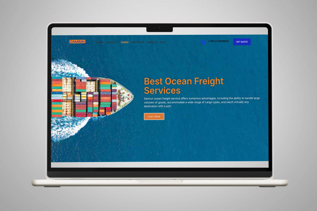 طراحی سایت و تبلیغاتی رواک