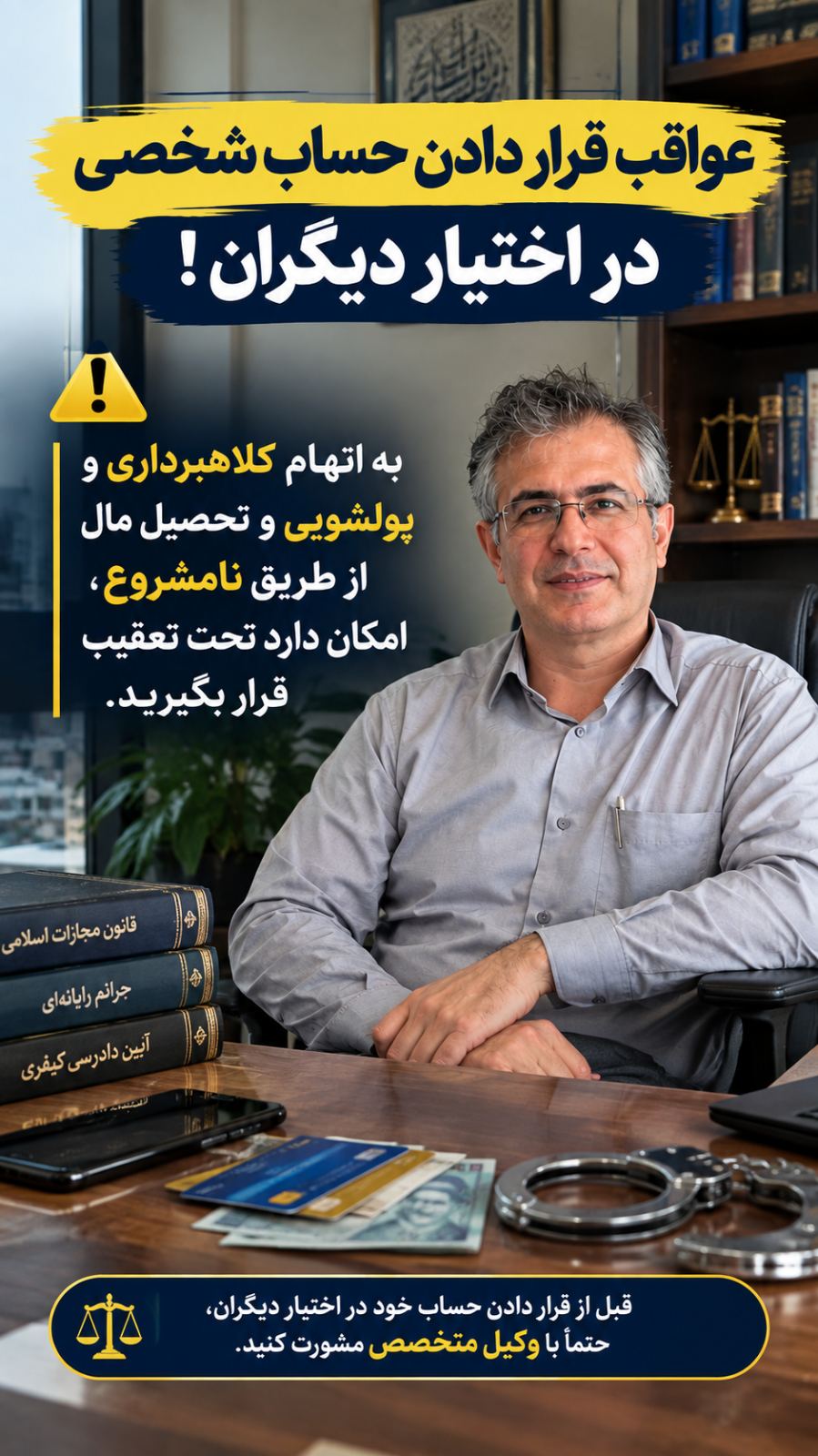 محمد امین شریفی قبول وکالت