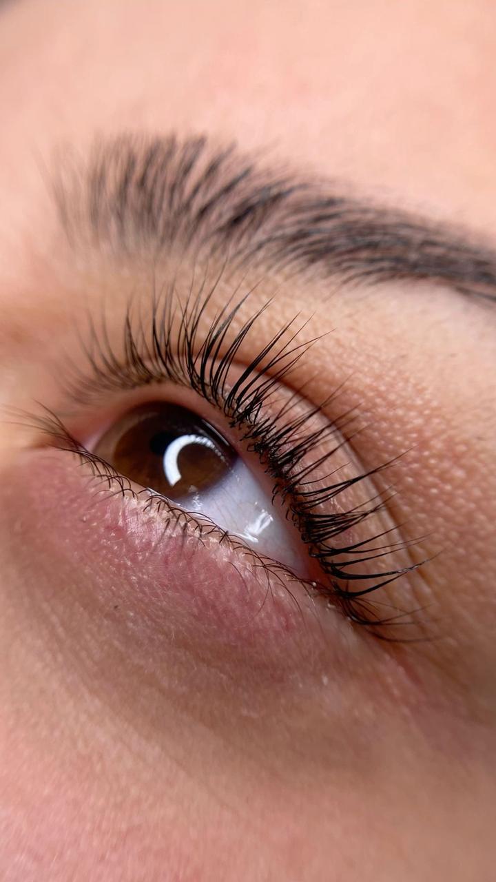 خدمات و آموزش مژه