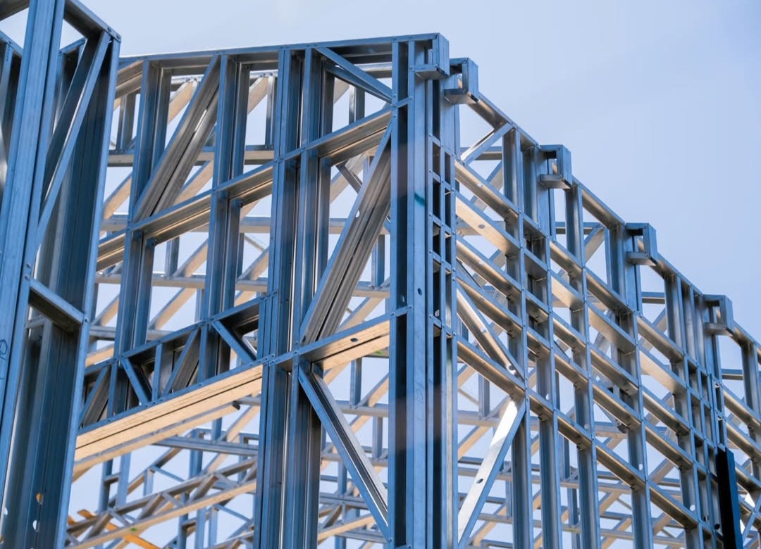 سازه های سبک سرد نورد شده ال اس اف