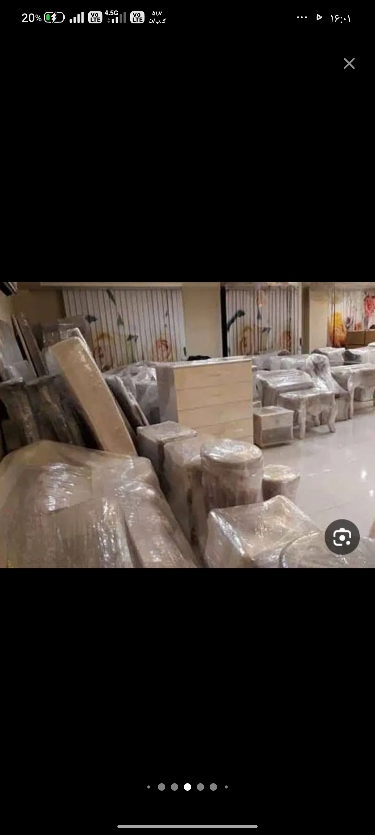 باربری زیبا بار ظریف بار باربری اسبابچی