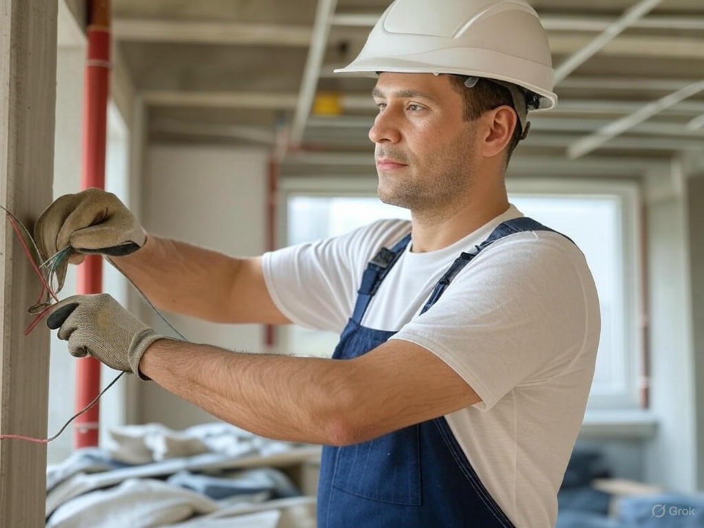 برقکشی ساختمان ونصب دوریین مداربسته نوین